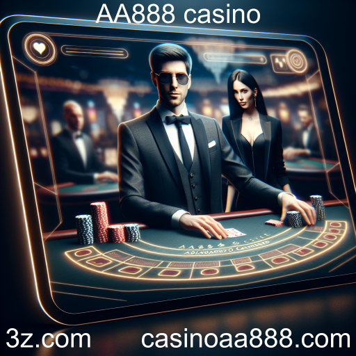 Descubra a Experiência de Jogos 'Ao Vivo' no AA888 Casino