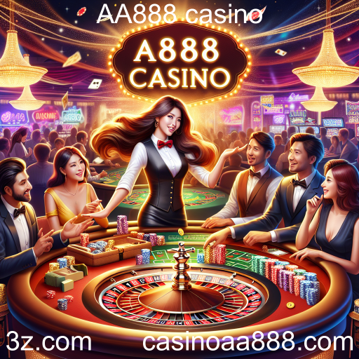 Experiência Imersiva: Cassino Ao Vivo no AA888 Casino