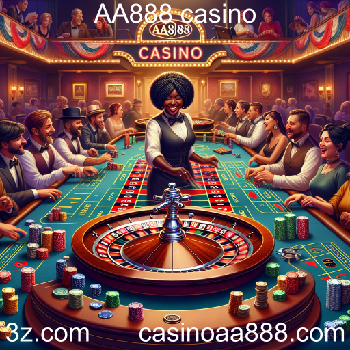 A Emoção da Roleta no AA888 Casino