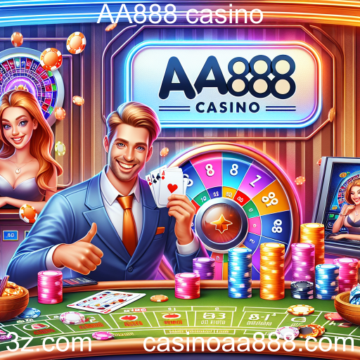 A Emoção dos Jogos de Mesa no AA888 Casino